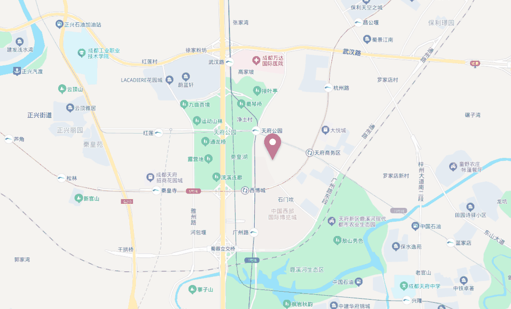 中建大厦位置地图